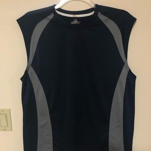Sleeveless Workout Shirt